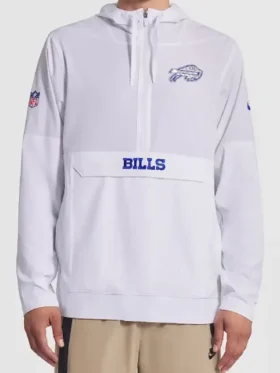 Buffalo Bills Rivalries Sideline Anorak Jacket