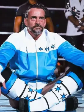 CM Punk Fantastic Four Bomber Jacket