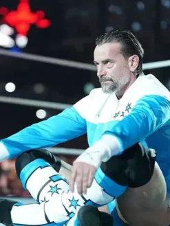CM Punk Four Fantastic Bomber Jacket