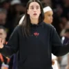 Caitlin Clark Indiana Fever Black Hoodie