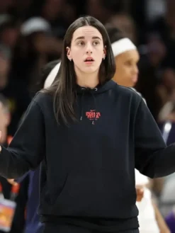 Caitlin Clark Indiana Fever Black Hoodie