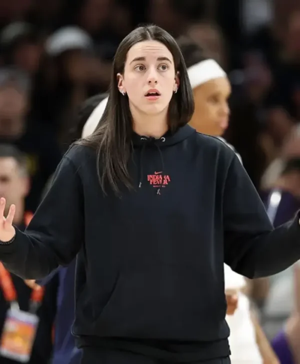 Caitlin Clark Indiana Fever Black Hoodie