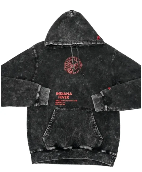 Caitlin Clark WNBA 2025 Playoffs Semifinal Black Hoodie
