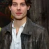 Carson MacCormac Clown in a Cornfield Leather Jacket