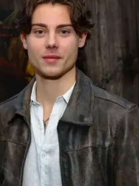 Carson MacCormac Clown in a Cornfield Leather Jacket