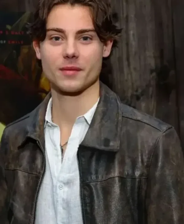 Carson MacCormac Clown in a Cornfield Leather Jacket
