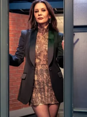 Zeta Catherine Late Night With Seth Meyers Blazer