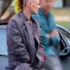 Caught Stealing 2025 Printed Matt Smith Coat