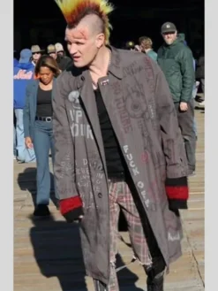 Caught Stealing Printed 2025 Matt Smith Coat