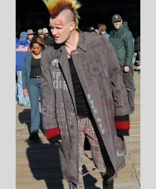 Caught Stealing Printed 2025 Matt Smith Coat