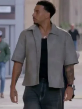 Celebs Go Dating S14 Louis Russell Half-Sleeve Shirt