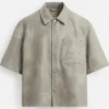 Celebs Go Dating S14 Russell Louis Half-Sleeve Shirt