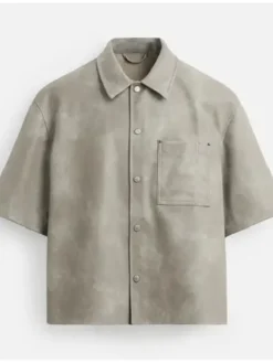 Celebs Go Dating S14 Russell Louis Half-Sleeve Shirt