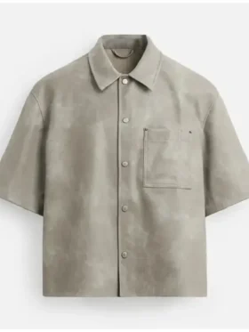 Celebs Go Dating S14 Russell Louis Half-Sleeve Shirt
