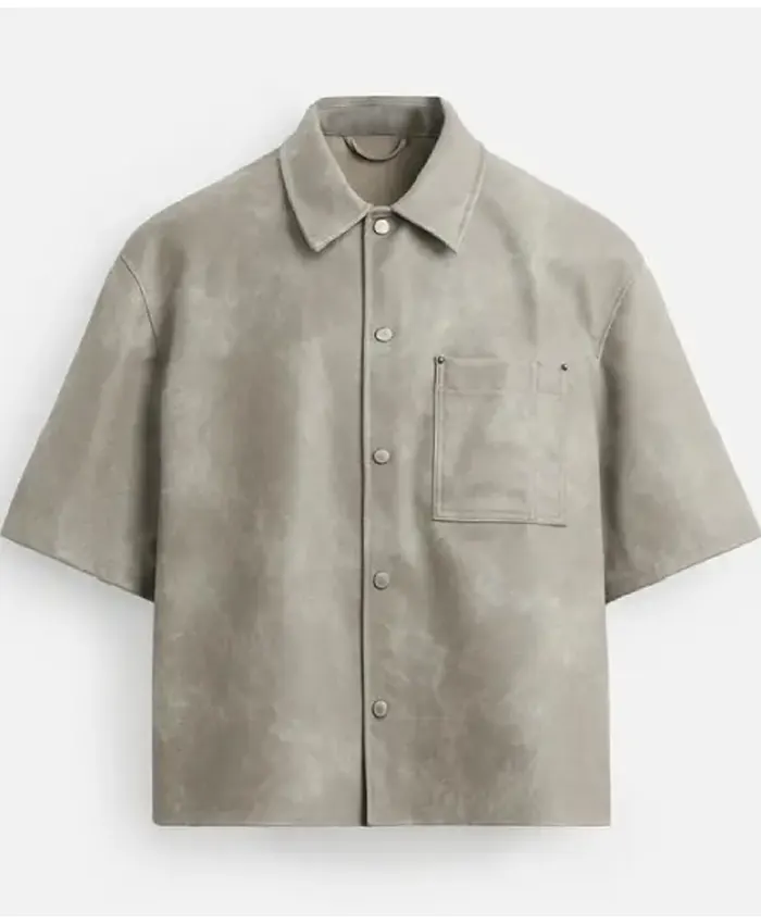 Celebs Go Dating S14 Russell Louis Half-Sleeve Shirt