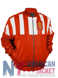 Champion Bomber Troop Leather Jacket