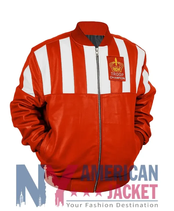 Champion Bomber Troop Leather Jacket