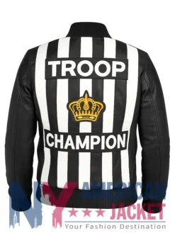 Champion Troop Leather Bomber Jacket