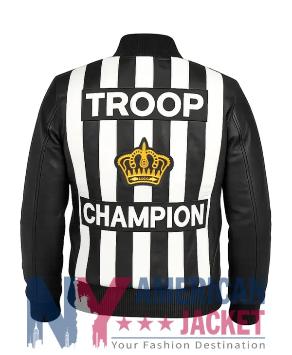 Champion Troop Leather Bomber Jacket