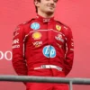Charles Leclerc F1 Belgian Grand Ferrari Jumpsuit