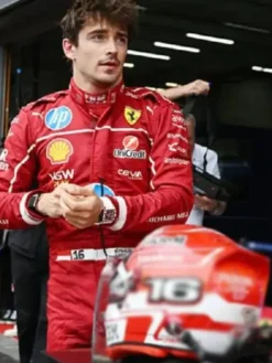 Charles Leclerc F1 Grand Belgian Ferrari Jumpsuit