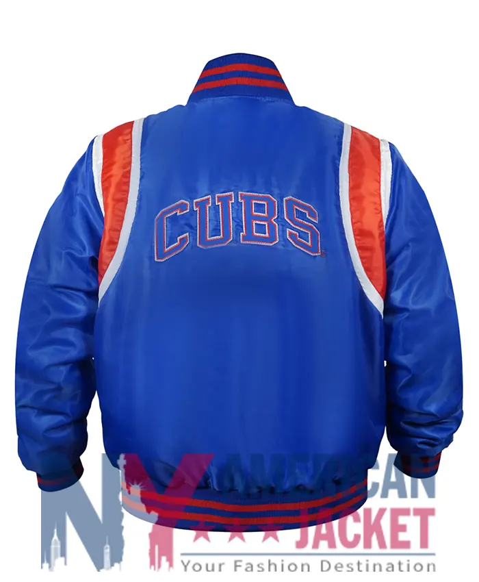 Chicago 1990s Cubs Starter Varsity Jacket