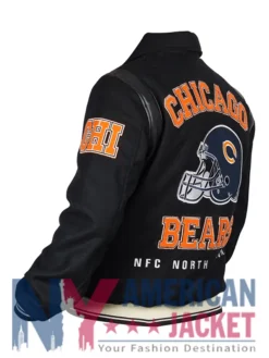 Chicago Bears Bomber Varsity Jacket