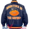 Chicago Bears Double Satin Down Jacket