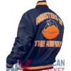 Chicago Bears Down Satin Double Jacket