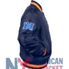 Chicago Bears Satin Down Double Jacket