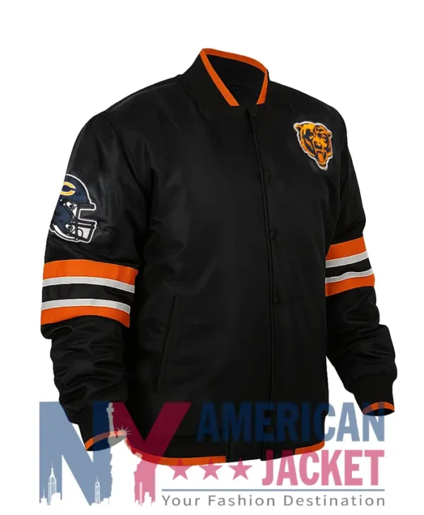 Chicago Bears Scout Varsity Jacket