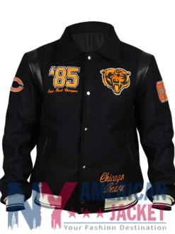 Chicago Bears Varsity Bomber Jacket