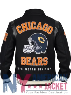 Chicago Bomber Bears Varsity Jacket