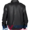 Chicago Fire Sergeant DeLaney Leather Black Jacket