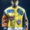 Chris Brown Breezy Varsity Tour Bowl XX Jacket