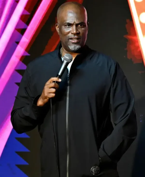 Chris Spencer The Ice House Black Comedy Club Jacket