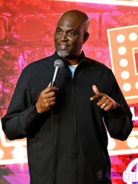 Chris Spencer The Ice House Comedy Club Black Jacket