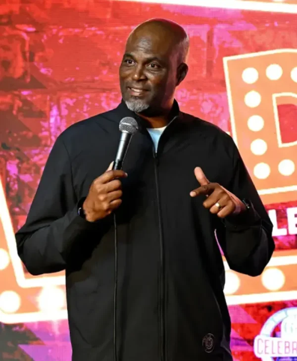 Chris Spencer The Ice House Comedy Club Black Jacket