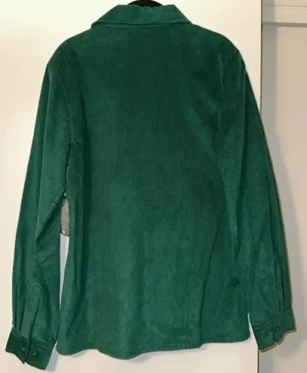 Christmas Green Mickey Jacket