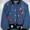 Christmas Jean Jacket