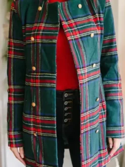 Christmas Plaid Jacket