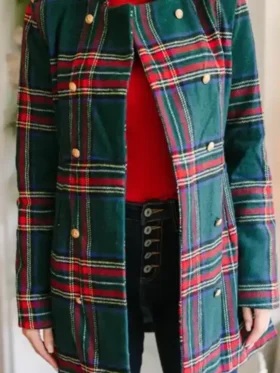 Christmas Plaid Jacket