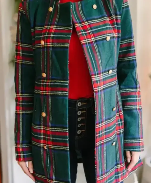 Christmas Plaid Jacket