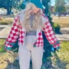 Christmas Quilt Jacket