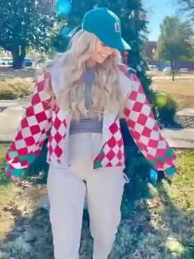 Christmas Quilt Jacket