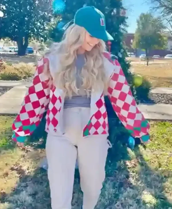 Christmas Quilt Jacket