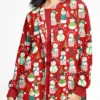 Christmas Scrub Jacket Women’s