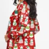 Christmas Women’s Scrub Jacket