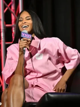 Ciara Greg Street Show Pink 2025 Shirt