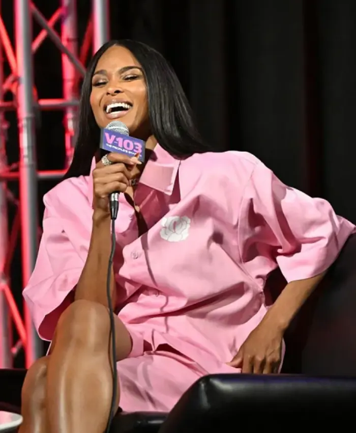 Ciara Greg Street Show Pink 2025 Shirt